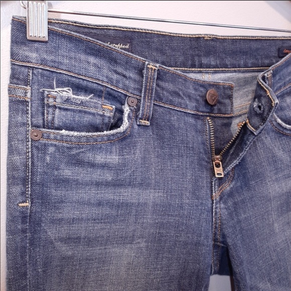 Citizens of Humanity Kelly Cut, Cropped Jeans 26 - Picture 4 of 12